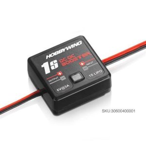 1S Lipo DC/DC Yükseltici, Hobbywing 30601000