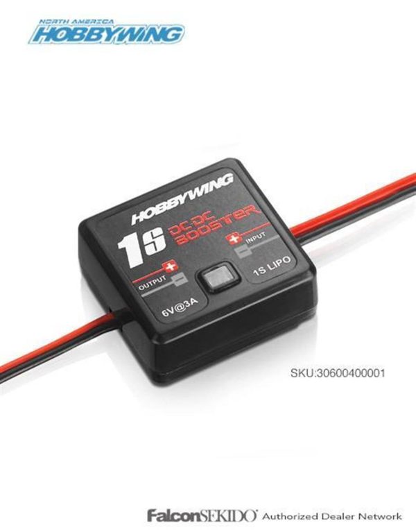 1S Lipo DC/DC Yükseltici, Hobbywing 30601000
