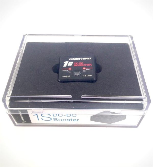 1S Lipo DC/DC Yükseltici, Hobbywing 30601000 - Görsel 2