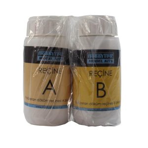 Resin A + B, 2 X 250 Gram, Hobbytime 307
