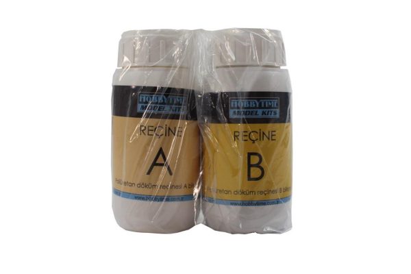 Resin A + B, 2 X 250 Gram, Hobbytime 307