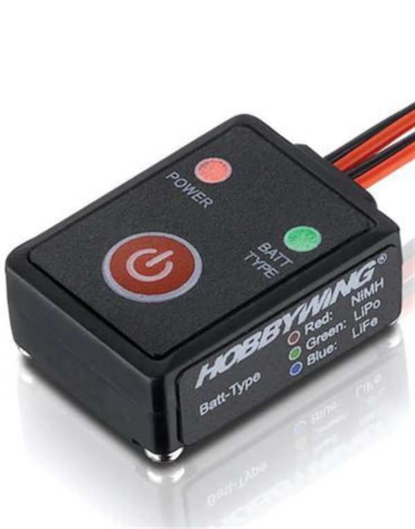 Elektronik Açma Kapama Anahtarı, Hobbywing 30850000