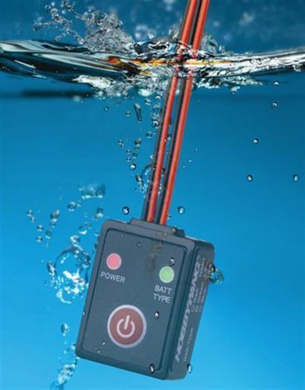 Elektronik Açma Kapama Anahtarı, Hobbywing 30850000 - Görsel 2