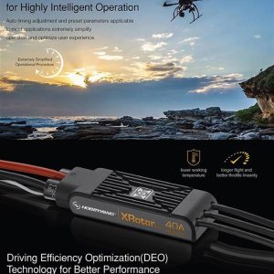 XROTOR PRO-40A-3D Wire Leaded Fırçasız Motor için ESC, Hobbywing 30902003