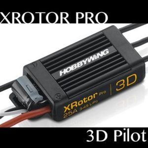XROTOR PRO-25A-3D Fırçasız Motor için ESC 2 Adet, Hobbywing 30902021