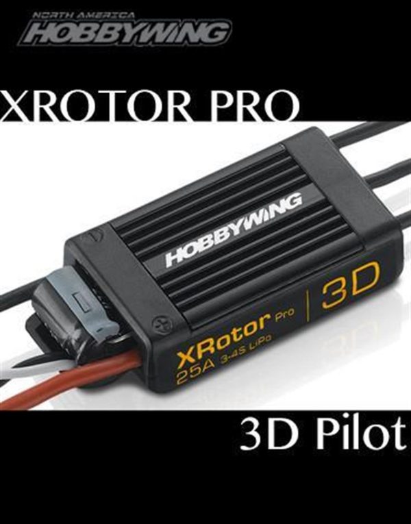 XROTOR PRO-25A-3D Fırçasız Motor için ESC 2 Adet, Hobbywing 30902021