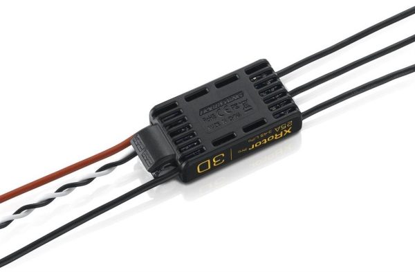XROTOR PRO-25A-3D Fırçasız Motor için ESC 2 Adet, Hobbywing 30902021 - Görsel 2