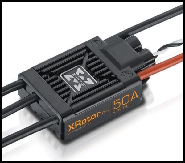 XROTOR PRO-50A-2 ADET ESC, Hobbywing 30902052 - Görsel 7