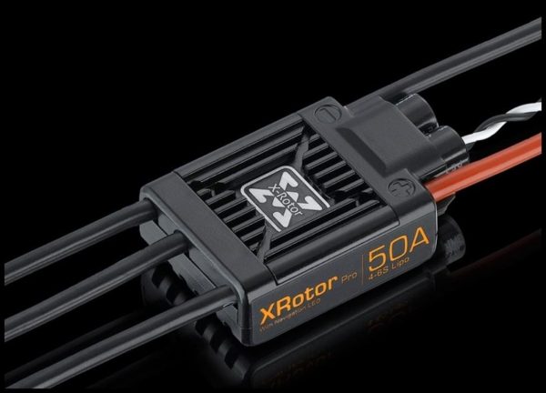 XROTOR PRO-50A-2 ADET ESC, Hobbywing 30902052 - Görsel 6
