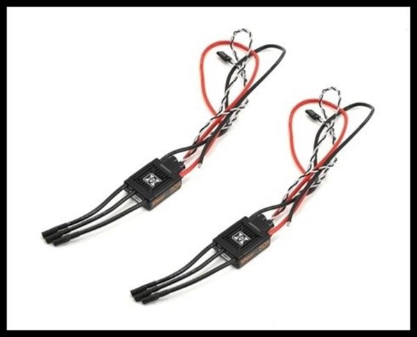 XROTOR PRO-50A-2 ADET ESC, Hobbywing 30902052 - Görsel 2