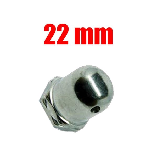 3094 Aluminyum Spinner-Nut Somun-22Mm. 1/4 28T