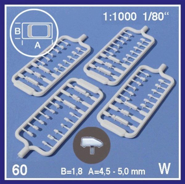 1/100 0 Karayolu Araçları Setı-Beyaz-30 Adet, Schulcz 310101-2