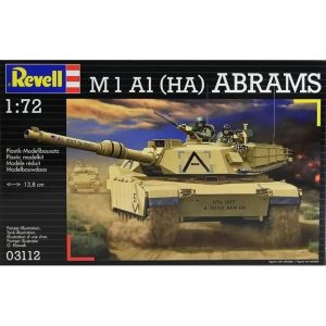 1/72 M1 A1 Abrams, Revell 03112