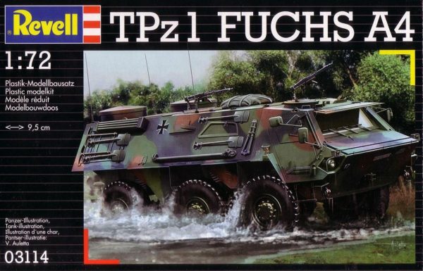 1/72 Tpz 1 Fuchs A4, Revell 03114