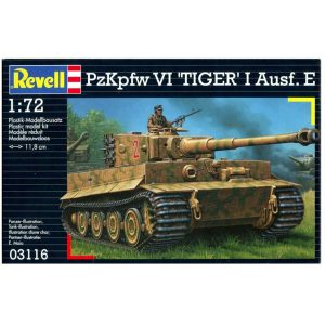1/72 Pzkpfw IV Tiger I Ausf.E, Revell 03116