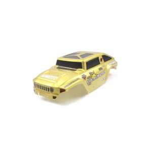 Body For 1/10 Hummer-Altın Color, Himoto 31619Gd