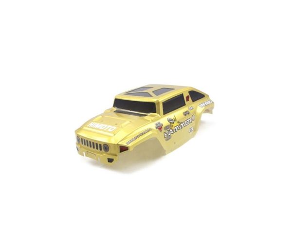 Body For 1/10 Hummer-Altın Color, Himoto 31619Gd