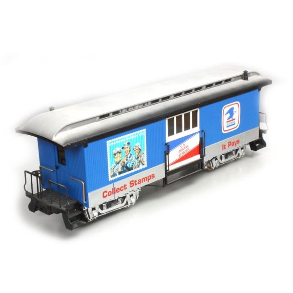 1/22.5 Us Posta Vagonu, LGB 31840 - Görsel 4