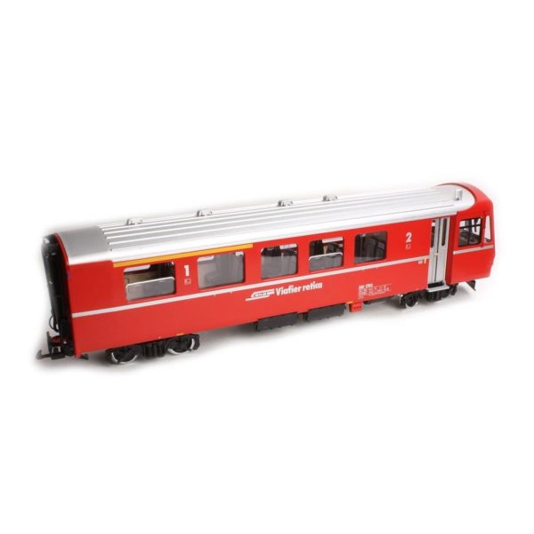 1/22.5 Rhb Kontrol Vagonu Abt 1702B--Ex, LGB 31900 - Görsel 2