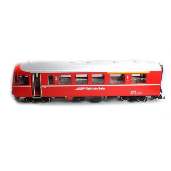 1/22.5 Rhb Kontrol Vagonu Abt 1702B--Ex, LGB 31900 - Görsel 4