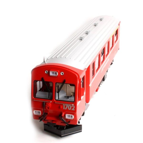 1/22.5 Rhb Kontrol Vagonu Abt 1702B--Ex, LGB 31900 - Görsel 3