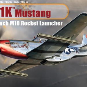 1/32 P-51K Mustang Maketi, Dragon 3224
