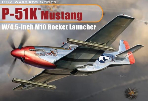 1/32 P-51K Mustang Maketi, Dragon 3224