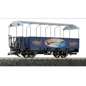 1/22.5 Noel Sehir Turu Vagonu -2 Vagon, LGB 32253