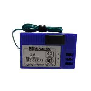 Rx Src-2322 Rs Am 40 Mhz, 2 Kanal Alıcı, Sanwa 3234