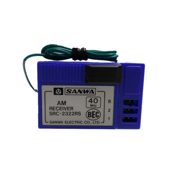Rx Src-2322 Rs Am 40 Mhz, 2 Kanal Alıcı, Sanwa 3234