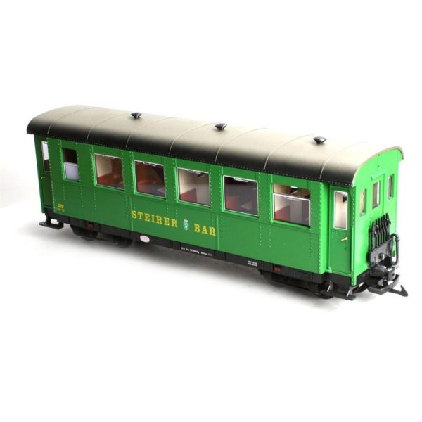 1/22.5 S0B Steirer Bar Vagon, LGB 32620 - Görsel 2