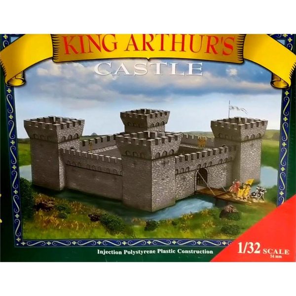 1/32-54 Mm Kıng Arthurs Castle, Imex 3281