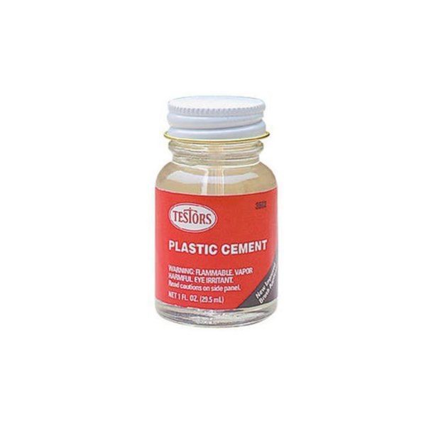 30 Ml. Testors Likit Yapıştırıcı -Cam Şişe, Testors 3502