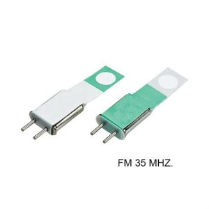 Fm Kristal Set 35 Mhz Sıngle Conv.-35.040, Sanwa 35040F