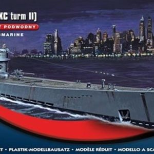 1/350 German U-Boot U-176, Ix C Maketi, Mirage 350501