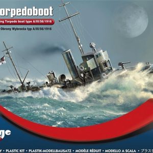 1/350 A 86 German Torpedoboat A/III Class Maketi, Mirage 350505
