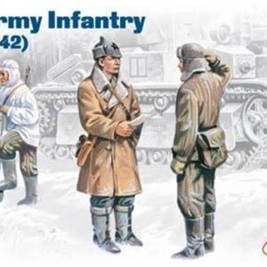 Red Army Infantry (1939-1942) (3 Figures, O Maketi, ICM 35051