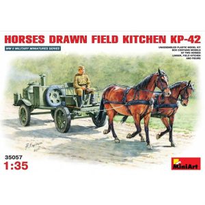 1/35 Horses Draw Fıeld Kıtchen Kp-42