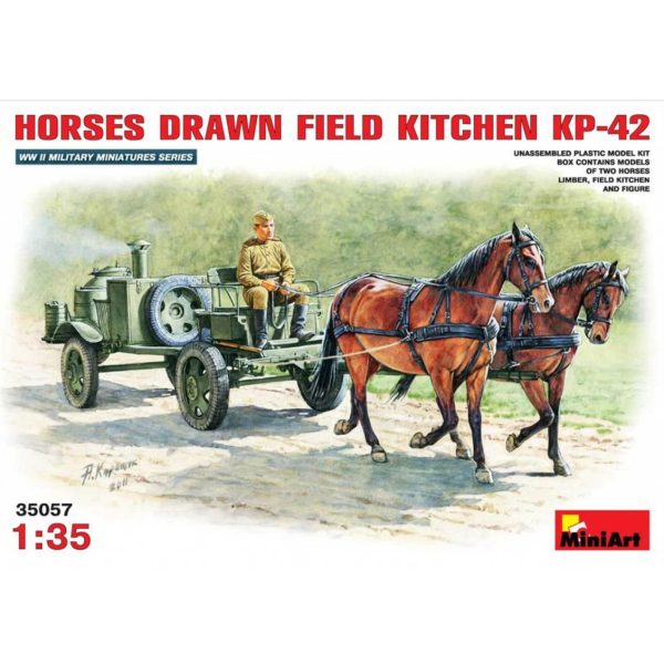 1/35 Horses Draw Fıeld Kıtchen Kp-42