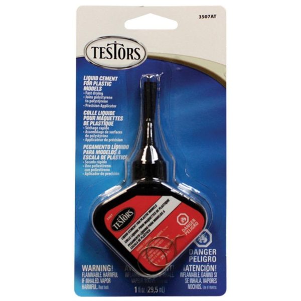 29 Ml Liquid W/Applicator, Testors 3507At
