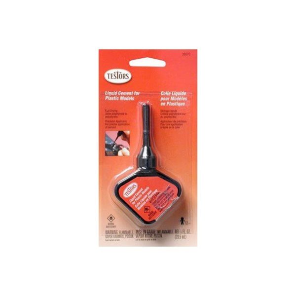 30 Ml. Igne Uclu Sıvı Yapıştırıcı-Fast Dryın, Testors 3507C