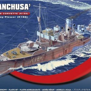 1/350 Hms Anchusa Flower Class Corvette K18 Maketi, Mirage 350801