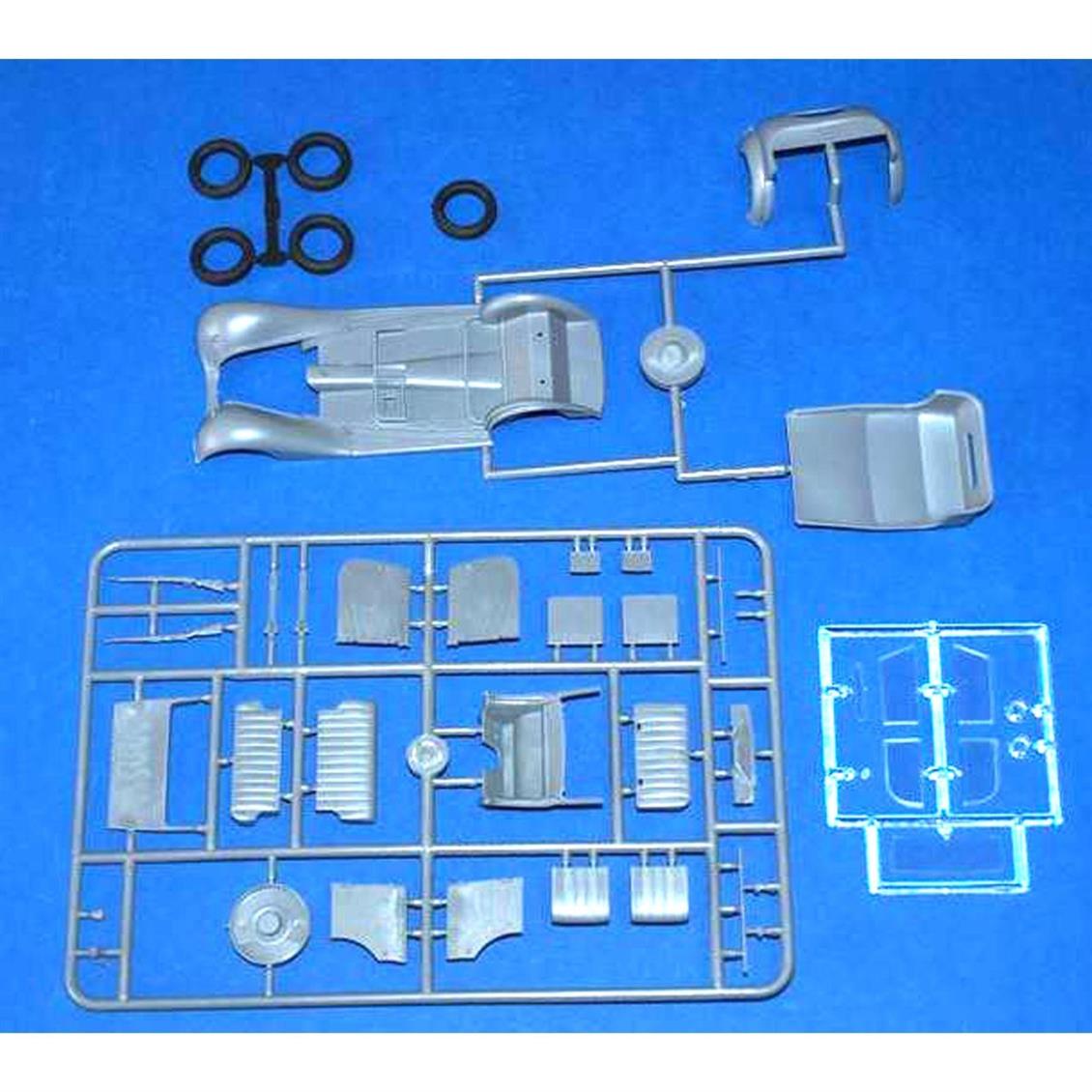 1/35 German Military Car Typ 170 V Tourenw, Master Box 35100 - Görsel 3