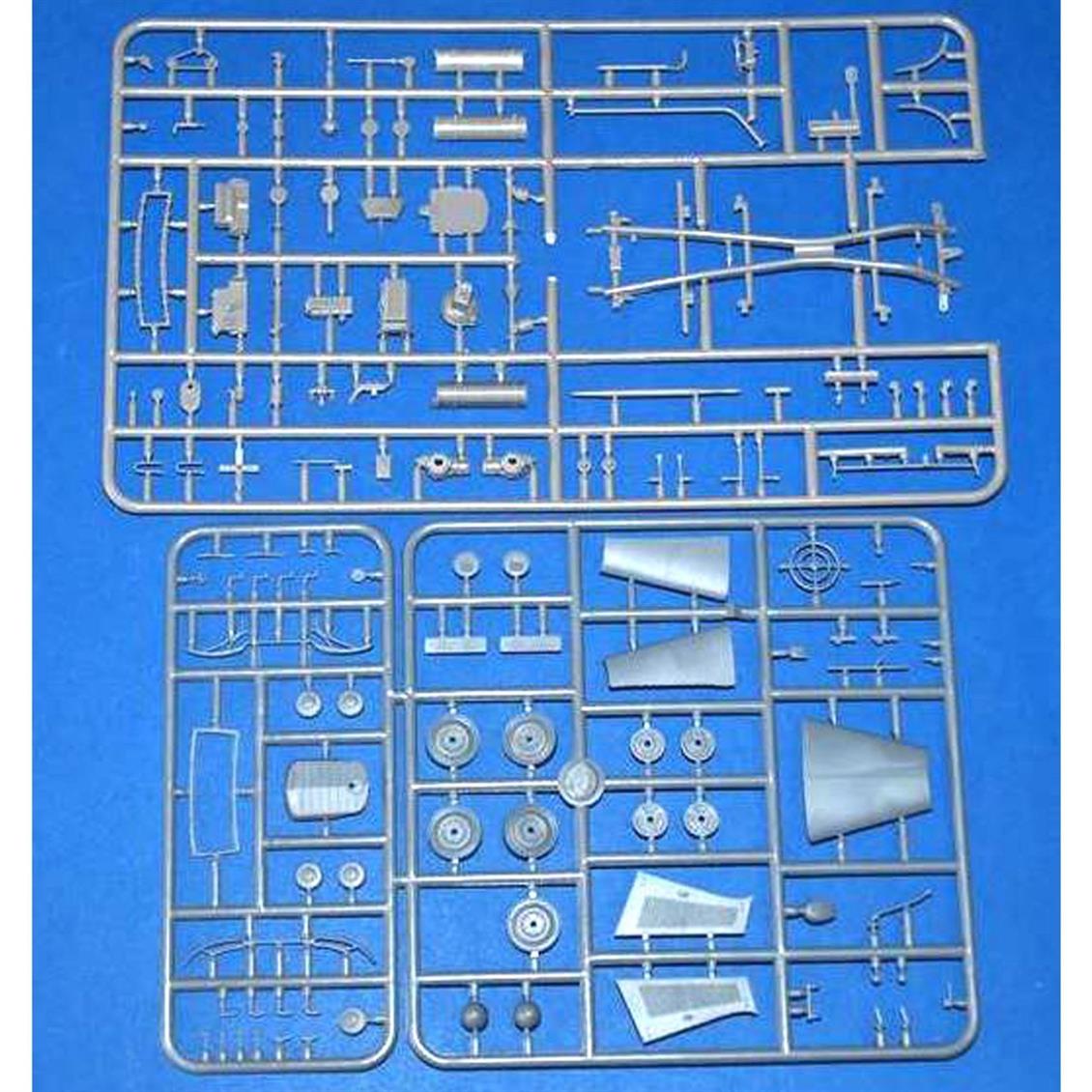 1/35 German Military Car Typ 170 V Tourenw, Master Box 35100 - Görsel 4