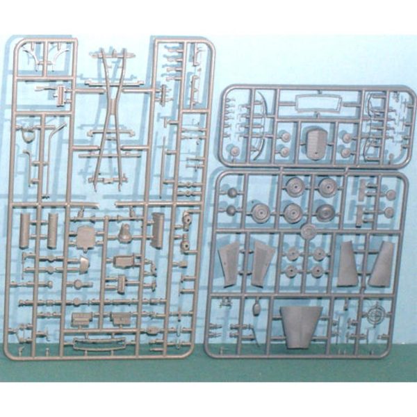1/35 POLİZEİ-KUEBELSİTZWAGEN AB 1937 GERMAN, Master Box 35101 - Görsel 4