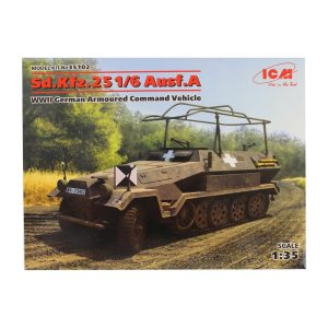 Sd.Kfz.251/6 Ausf.A WWII German Armoured Co Maketi, ICM 35102