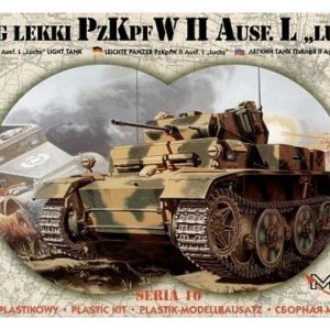 1/35 Pzkpfw II Ausf L Luchs Light Tank Maketi, Mirage 35107