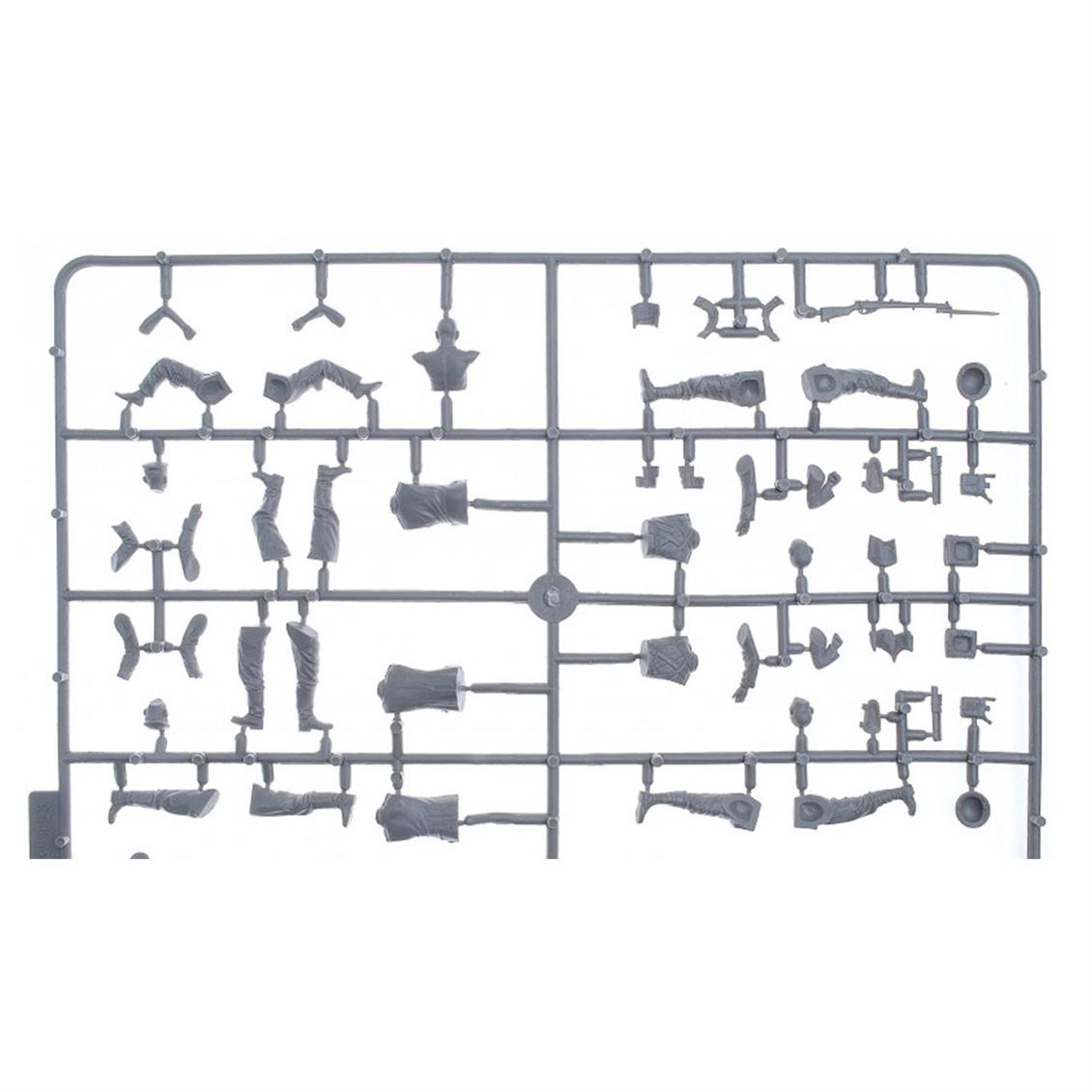 1/35 British And German Soldiers Somme Batt, Master Box 35158 - Görsel 3