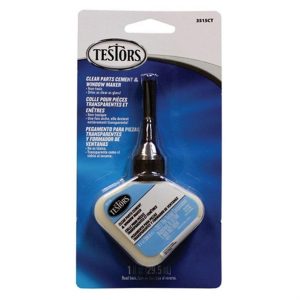 30 Ml. Testors Seffaf Parça Yapıştır, Testors 3515C