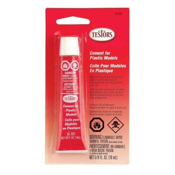18 Ml. Yapıştırıcısı, Testors 3516C